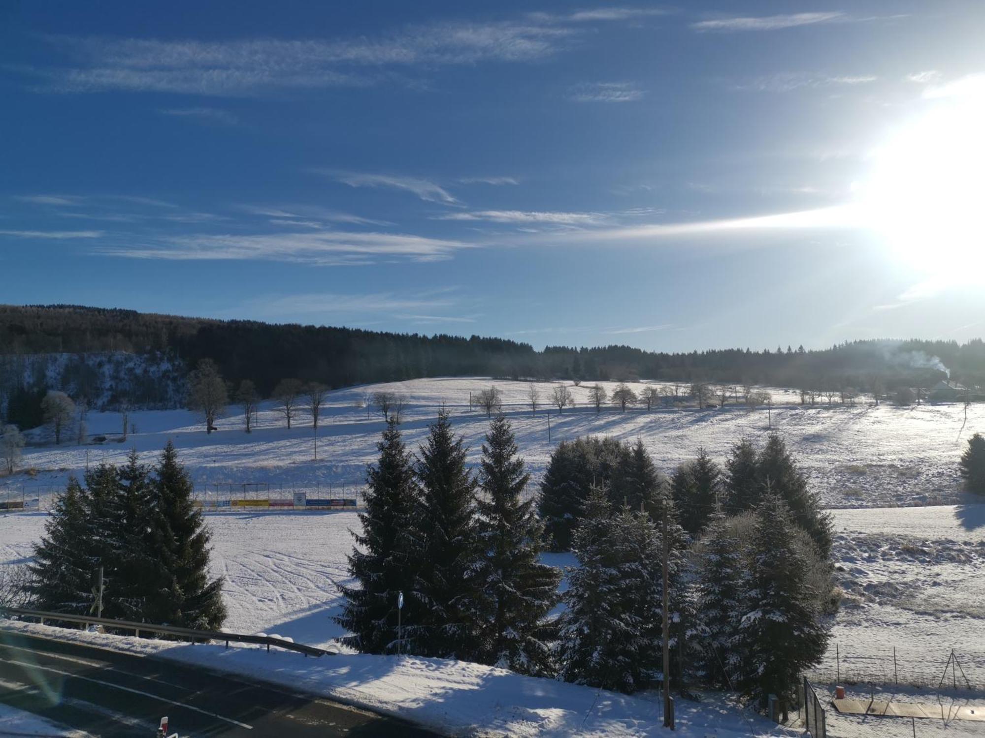 Ferienwohnung Bimmelbahn Blick Oberwiesenthal Exterior foto